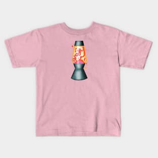 Groovy lava lamp Kids T-Shirt